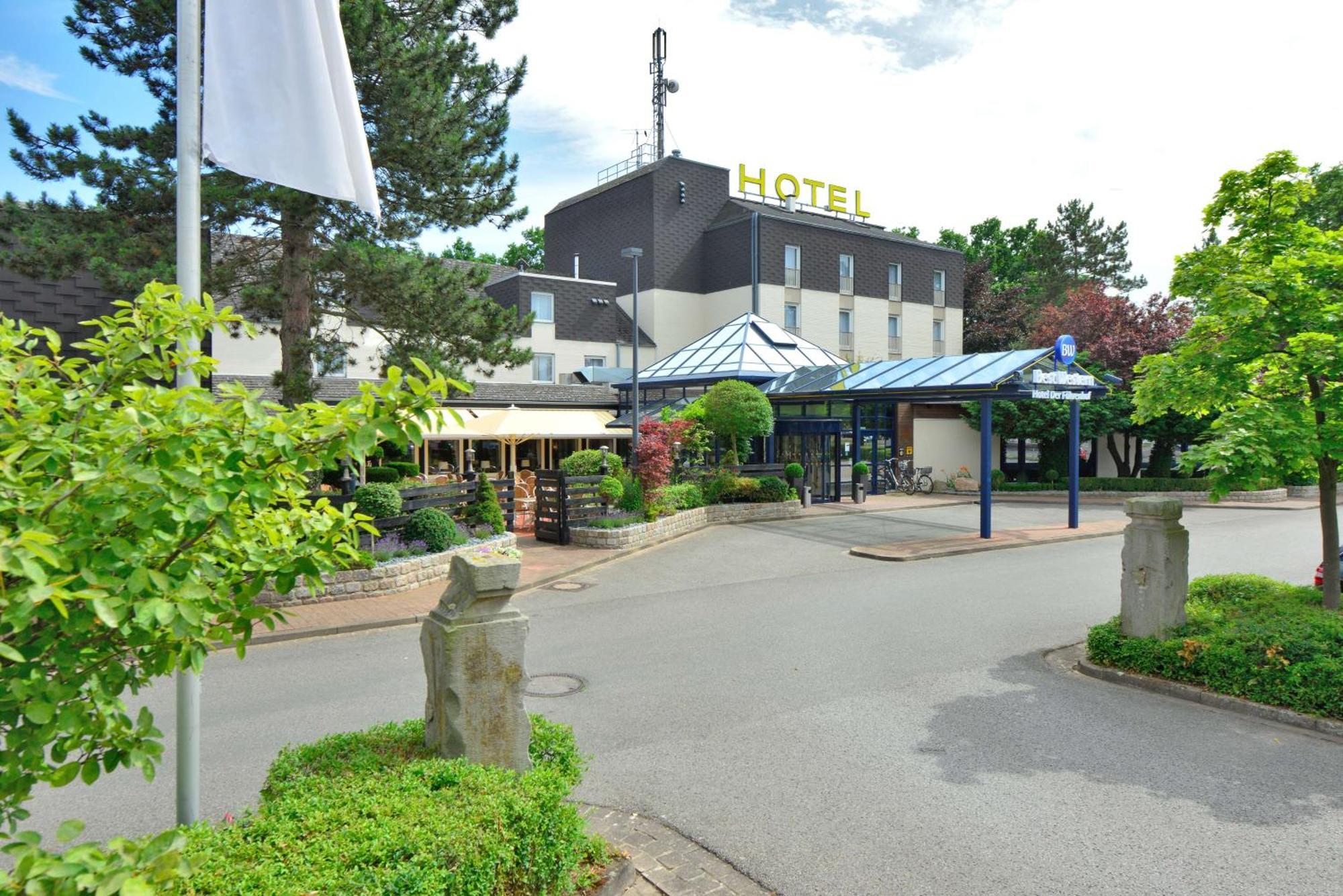 Best Western Hotel Der Foehrenhof Hanovra Exterior foto