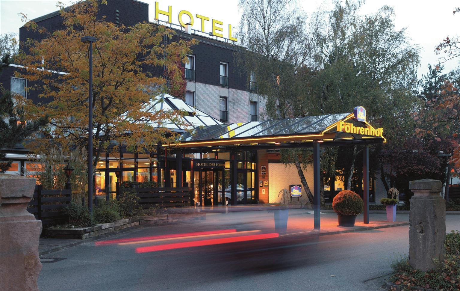 Best Western Hotel Der Foehrenhof Hanovra Exterior foto
